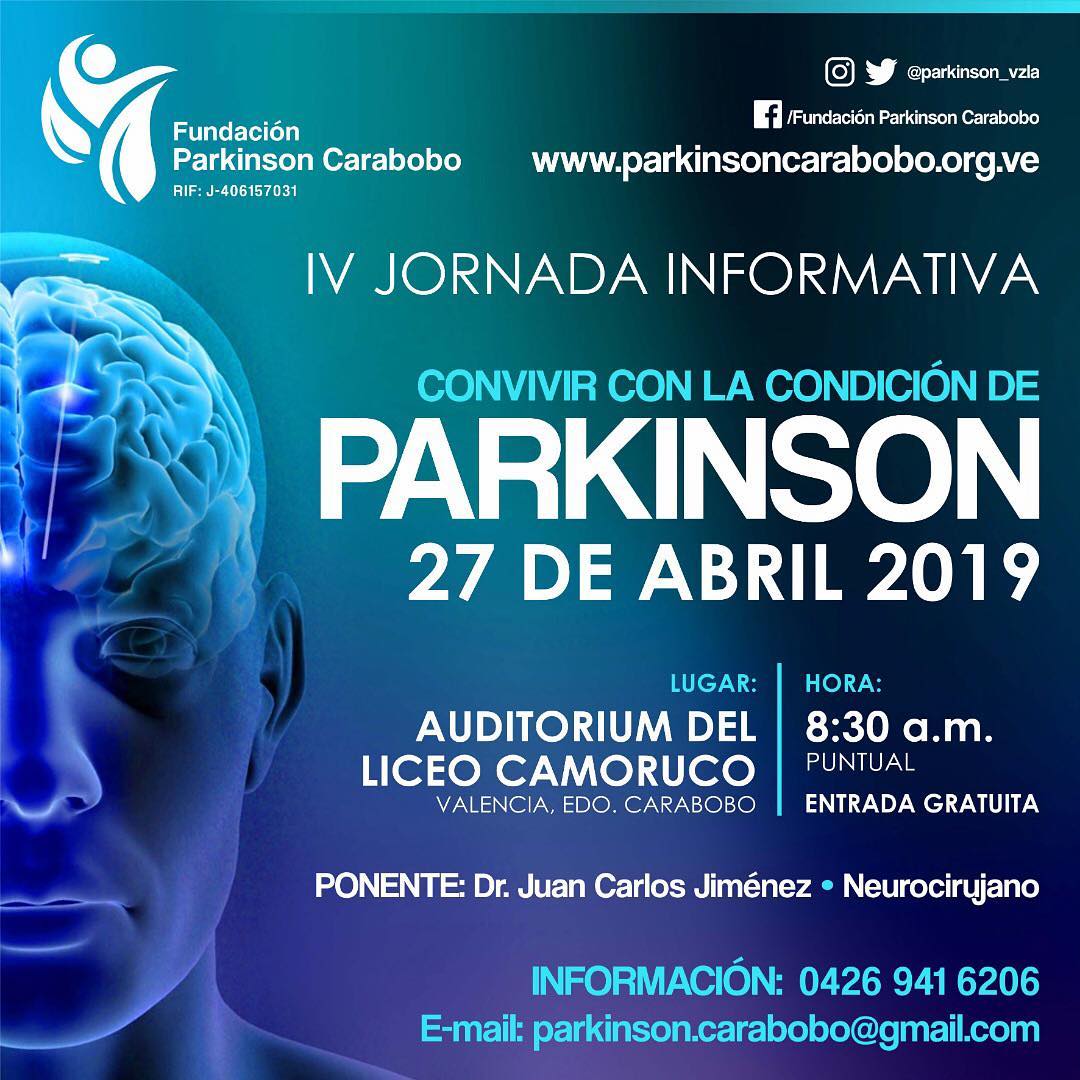 Cuarta Edición Convivir con la Enfermedad de Parkinson