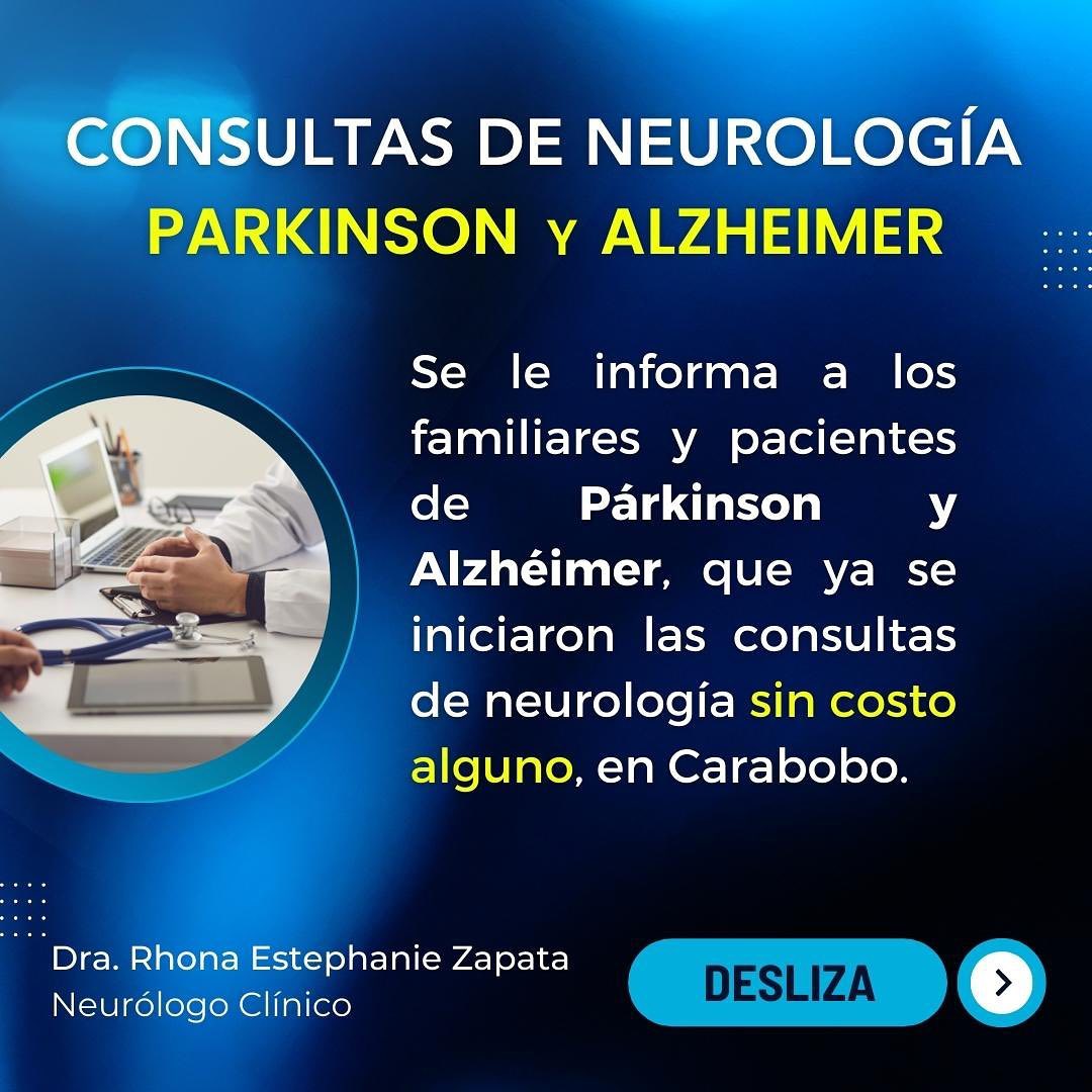 Consultas Parkinson gratis SNC Pharma en Valencia